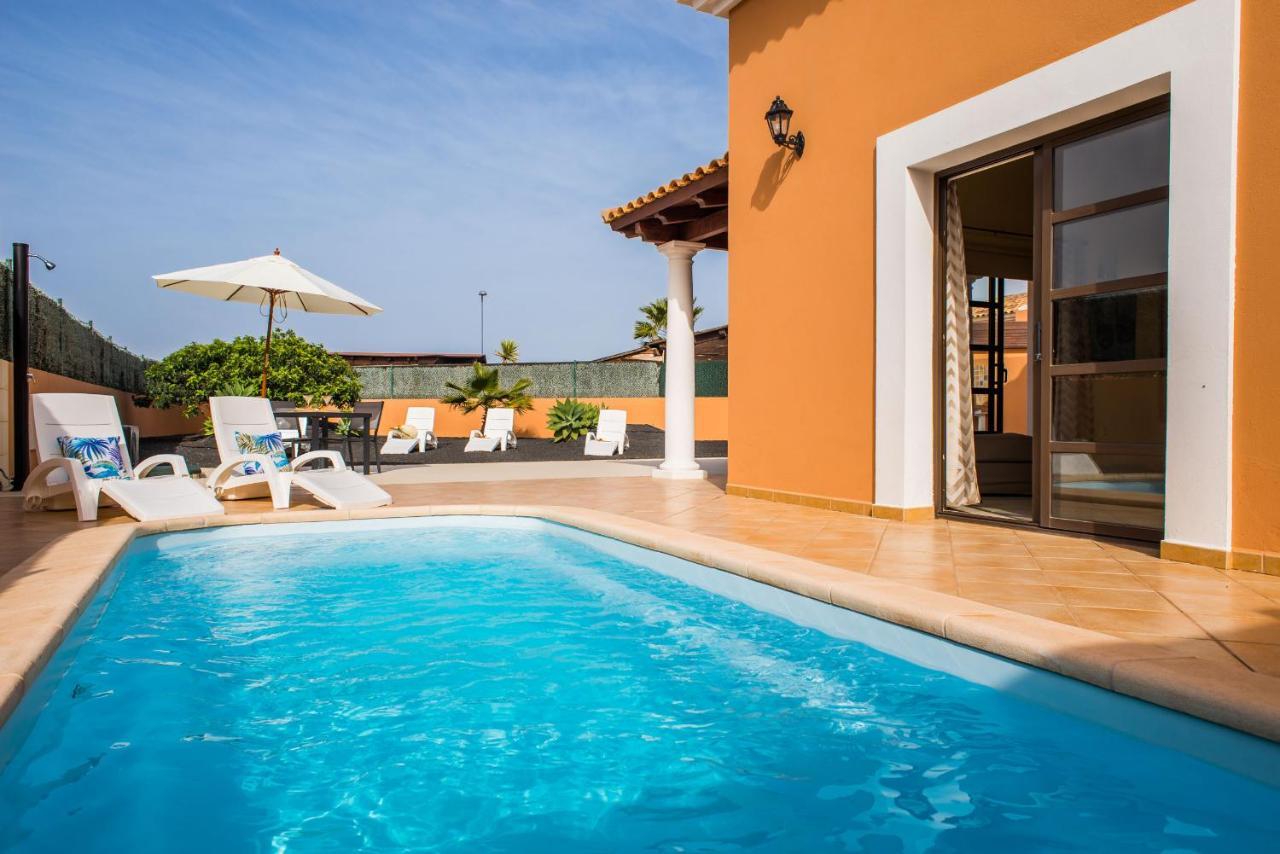 Villa Joy Private Pool Corralejo By Holidays Home Buitenkant foto