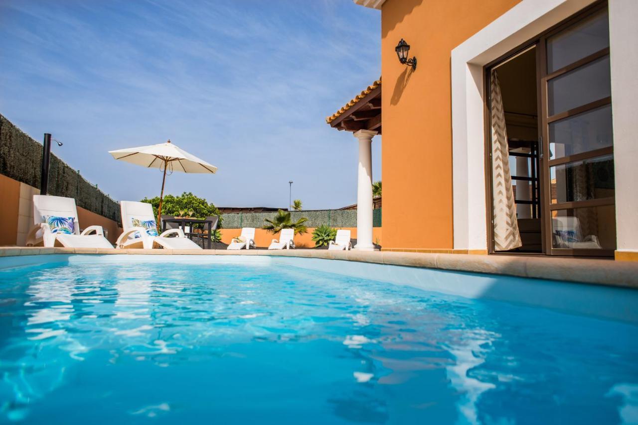 Villa Joy Private Pool Corralejo By Holidays Home Buitenkant foto